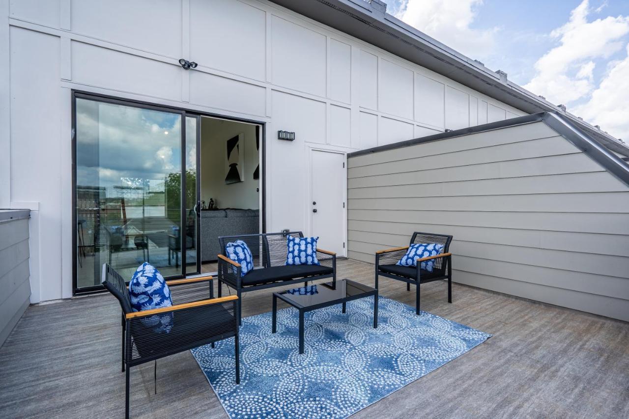 Downtown Atl Modern Home - Private Rooftop Terrace Атланта Экстерьер фото