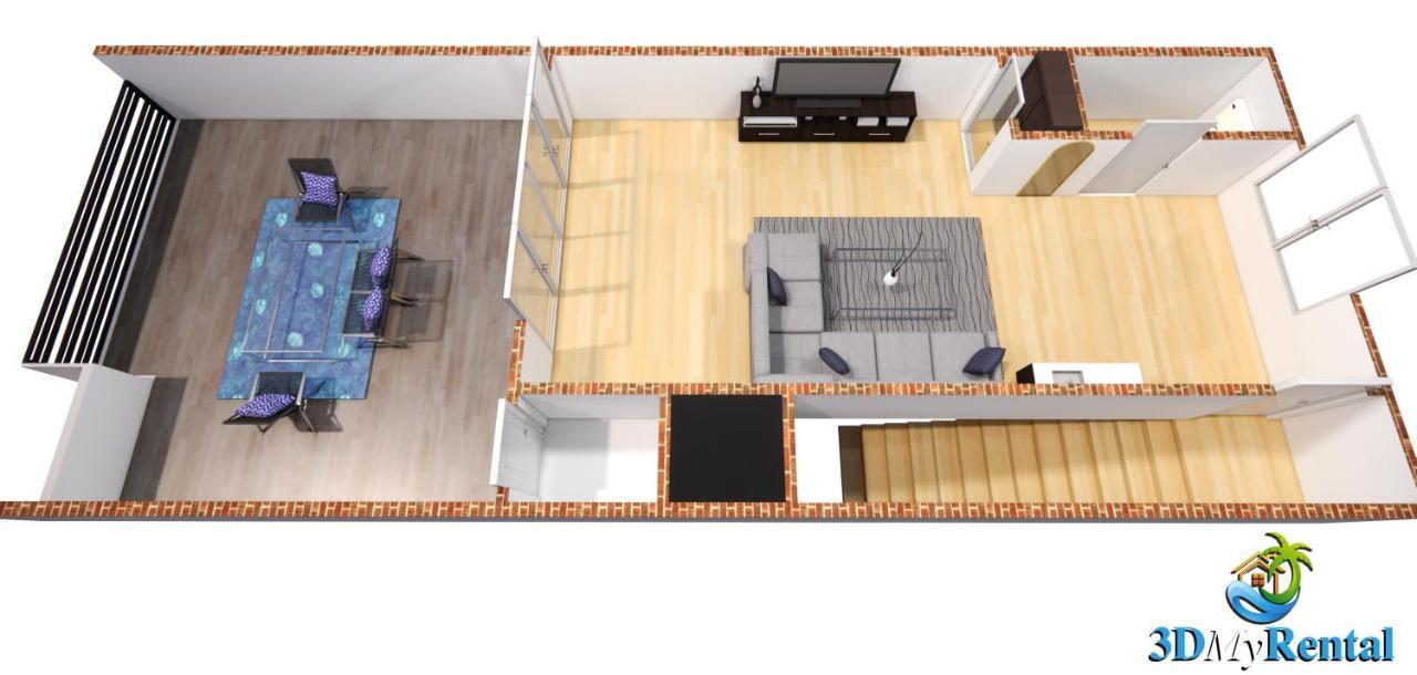 Downtown Atl Modern Home - Private Rooftop Terrace Атланта Экстерьер фото